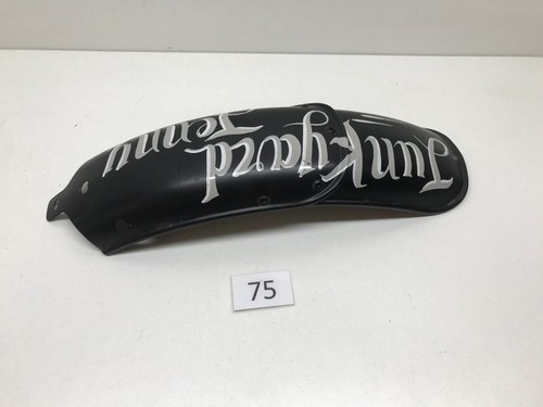 PARAFANGO POSTERIORE MOTO CUSTOM HARLEY DAVIDSON - Foto 2 di 6