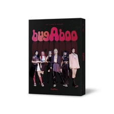 BUGABOO bugAboo 1ST SINGLE ALBUM K-POP CD SEALED