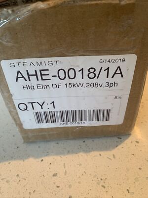 steamist ahe-0018/1a Steam heating element New