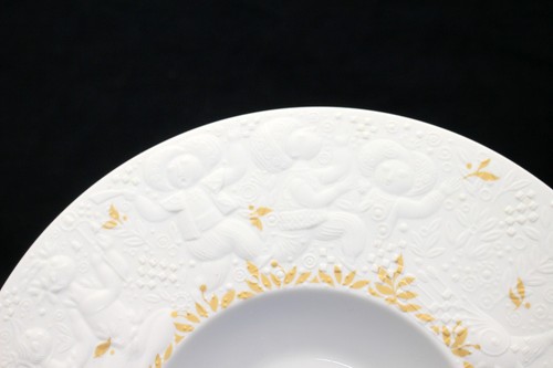 Rosenthal MAGIC FLAUTE 8" ciotola e vassoio gravy LINEA STUDIO con scatola BJORN WIINBLAD - Foto 10 di 19