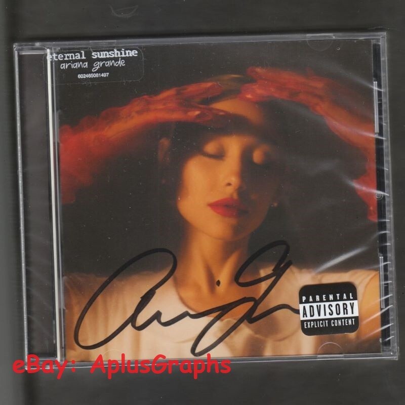 アリアナグランデサイン入りCD