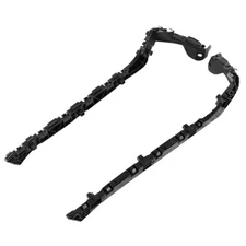 Set of 2 Rear Bumper Brackets For 2012-2015 Honda Civic Sedan Left & Right Side