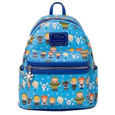 NWT RARE Disney Loungefly Frozen Characters Mini Bag Backpack