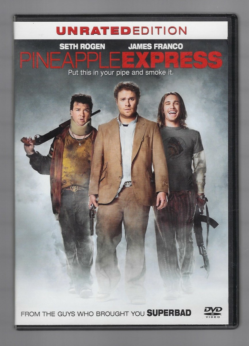 PINEAPPLE EXPRESS - DVD - SETH ROGEN - JAMES FRANCO - GARY COLE