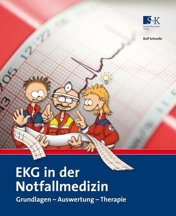 Thumbnail - Ekg In Der Notfallmedizin | Grundlagen - Auswertung - Therapie | Ralf