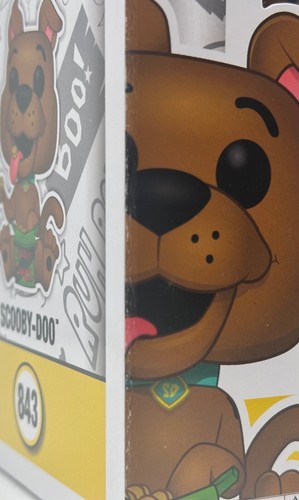 Funko Pop! Vinyl: Scooby-Doo - Scooby-Doo - Hot Topic (Exclusive) #843 - Picture 7 of 8