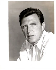 GA214 Original Photo ROBERT LANSING PUBLICITY SHOT 1980s "THE EQUALIZER" ACTOR