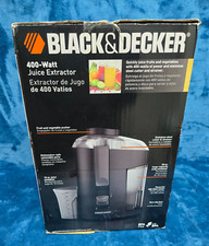 Las mejores ofertas en Exprimidores BLACK+DECKER Negro