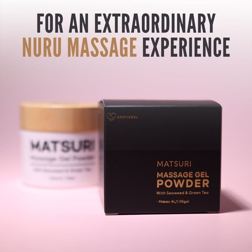 Nuru Massage Powder with Seaweed Extract and Green Tea Extract - Made in JAPAN - Picture 43 of 88