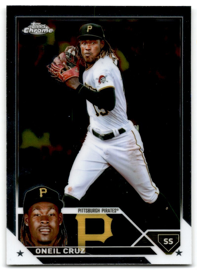 2023 Topps Chrome Oneil Cruz Pittsburgh Pirates #15 | eBay