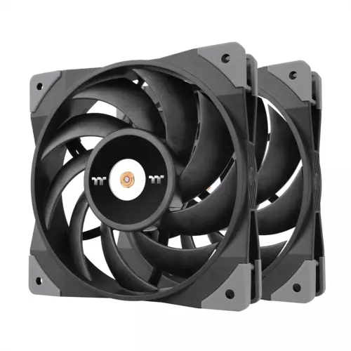 TOUGHFAN 14 Black PWM 500~2000Rpm-Controlled High Static Pressure 140Mm Circular