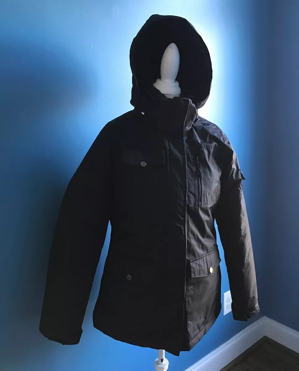 CB Sports 3 IN 1 Ski Jacket Black Winter Coat M 2 Coats 1