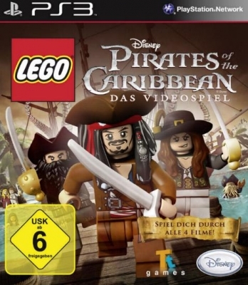 Playstation 3 LEGO PIRATES OF CARIBBEAN FLUCH DER KARIBIK DEUTSCH - Bild 1 von 1