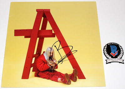 BILLIE EILISH SIGNED 'DON'T SMILE AT ME' VINYL RECORD ALBUM EP