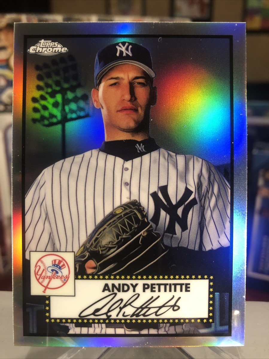 topps Andy Pettitte サインカード /25 ヤンキース 【公式通販】