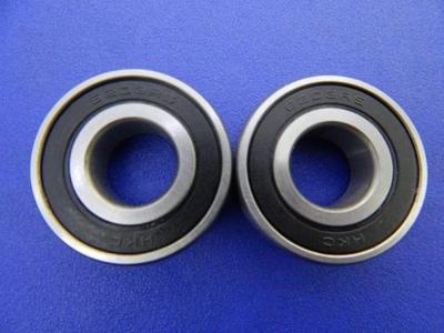2 Stück 6203 2RS (17x40x12 mm) Kugellager, Rillenkugellager