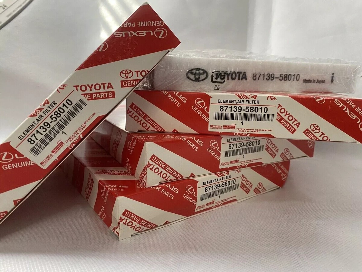 Toyota Alphard 30 OEM Genuine Charcoal Cabin Air Filter 87139