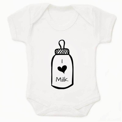 funny baby vest slogans