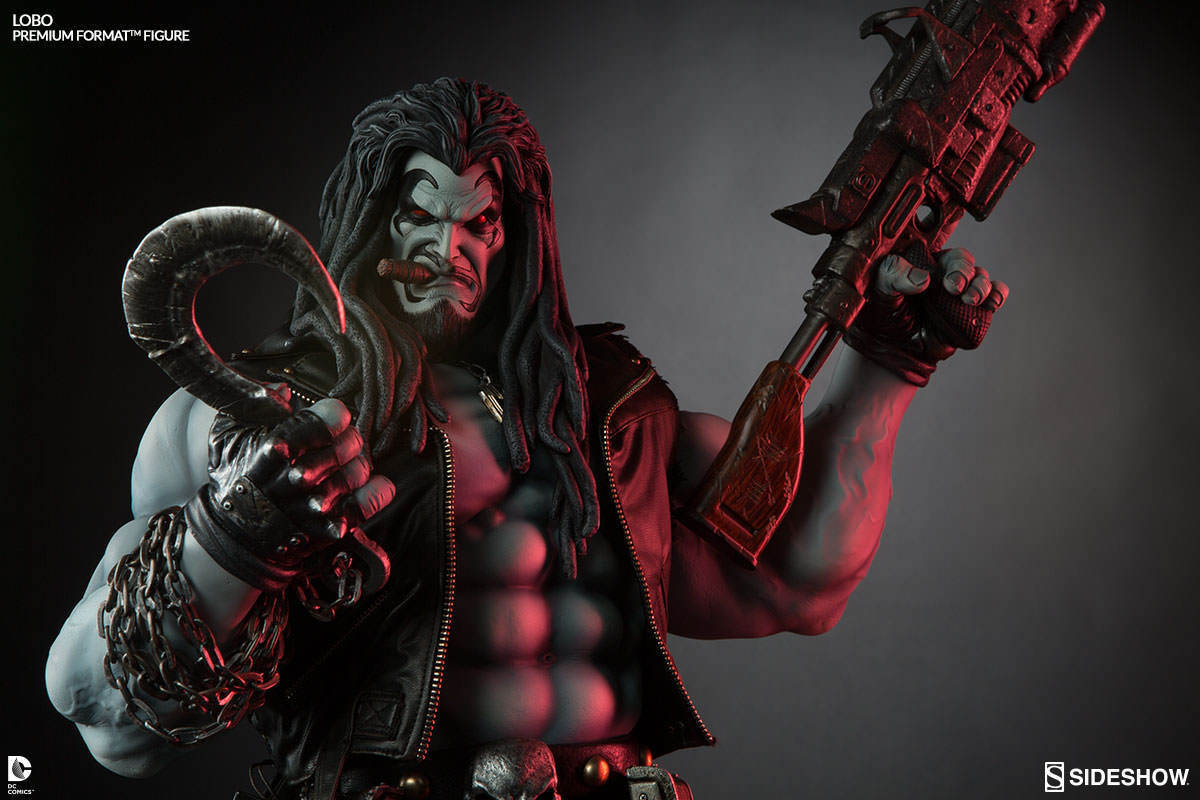 Lobo Premium Format 1/4 Statue DC Comics Universe Sideshow Lobo Premium Format 1/4 Statue DC Comics Universe Sideshow
