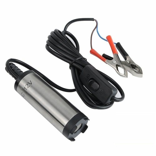12V Edelstahl Tauchpumpe 38 mm Diesel Öl Wasserpumpe BootpumpeTransferpumpe DE - Bild 10 von 14