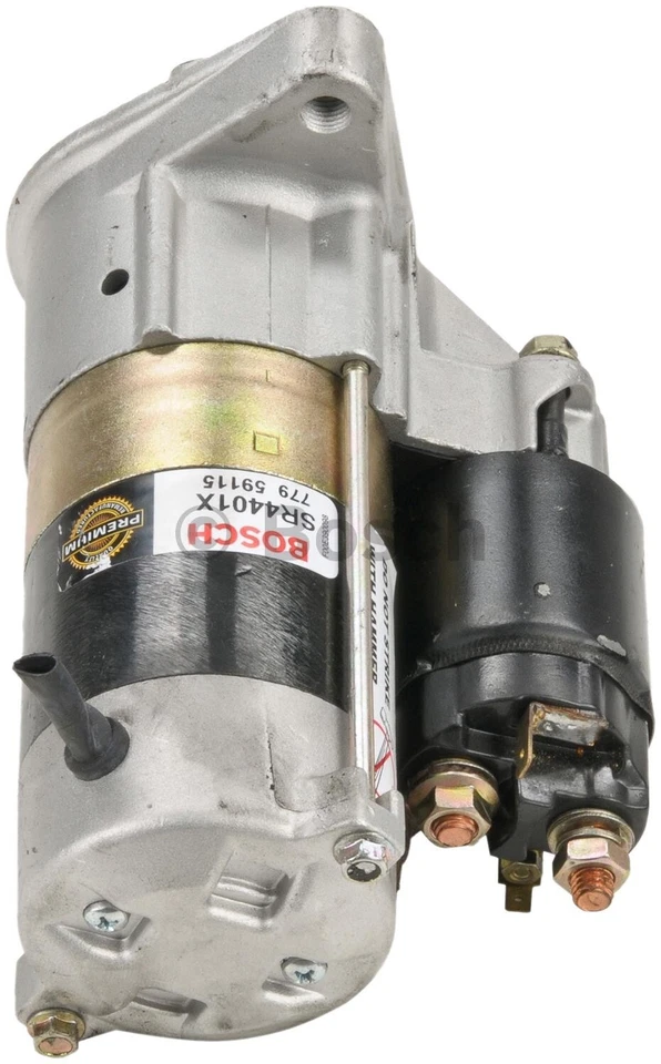 Bosch Starter Motor SR4401X 90-93 Geo Storm & Isuzu Impulse Isuzu Stylus 1.6L - Image 4 of 4