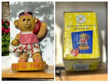 Build a Bear Girl On The Go figurine teenager Knickknack shelf Sitter Pic