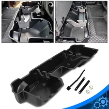 Under Seat Storage Box Fit For 2019-2023 Dodge Ram 1500 Crew Cab 2020 2021