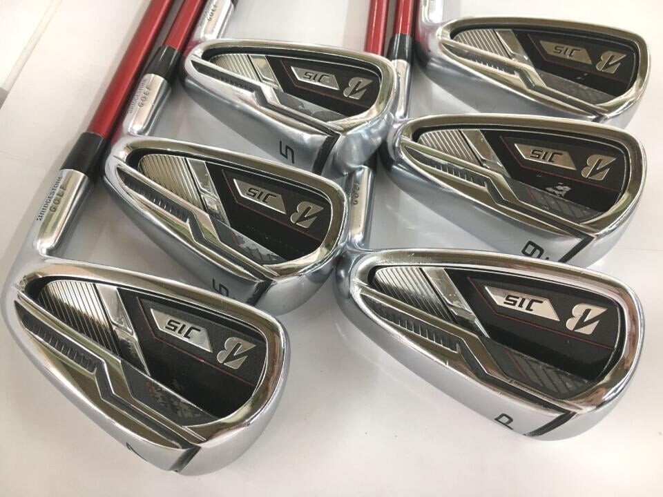 BRIDGESTONE GOLF J15アイアンセット 5番〜P 6本セット Bridgestone J15 Irons #5-9.P(6Clubs)/TOUR/Flex:R/Iron set | eBay