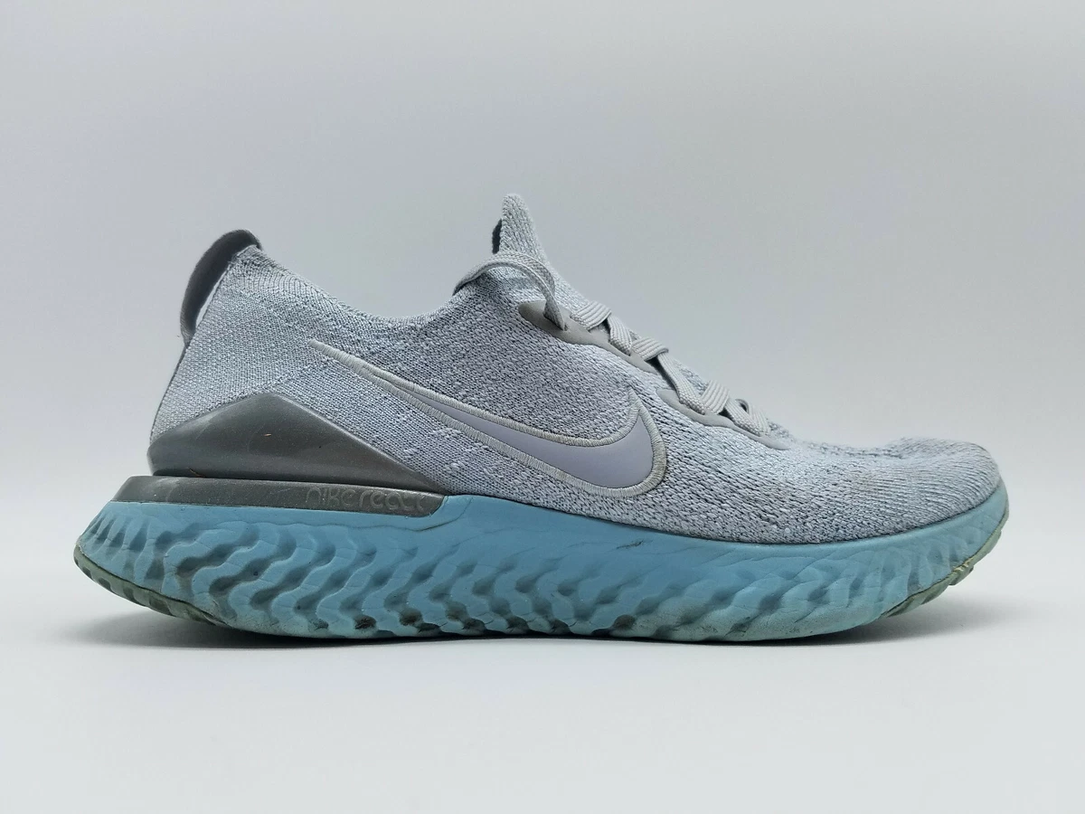 Nike epic react flyknit 2 2025 women's grey