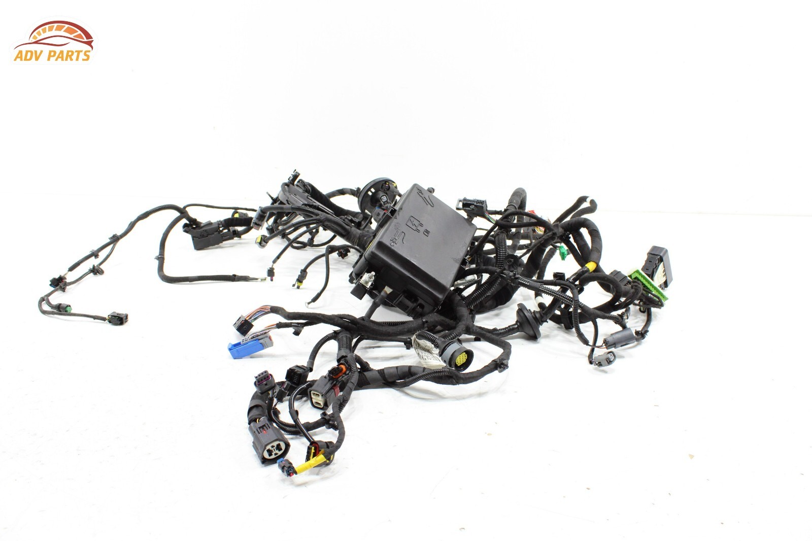 2018 MASERATI LEVANTE 3.0L ENGINE BAY WIRE WIRING HARNESS W/ FUSE BOX OEM