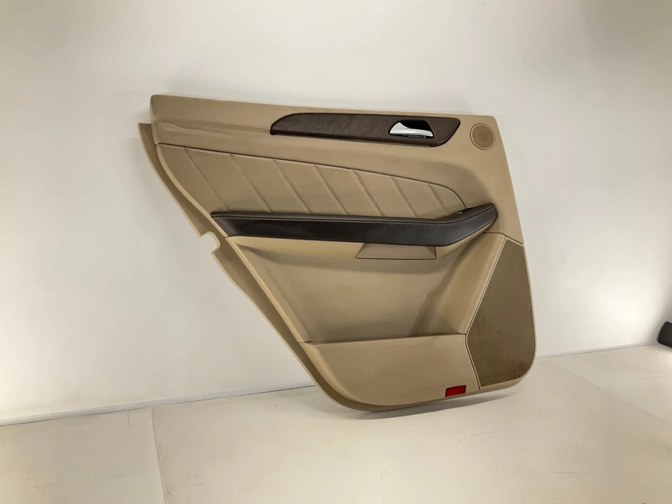 13-15 MERCEDES-BENZ CLASE GL X166 GL450 interior conductor trasero-panel puerta izquierda CM Foto 2 de 4