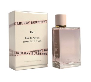 burberry her eau de parfum 100 ml