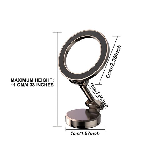 Car Phone Holder For IPhone 14 15 For Android In Car Accesiories Mobile-* - Photo 3/9