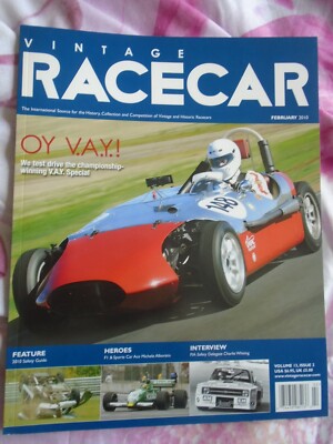 Vintage Racecar Feb 2010 V.A.Y. Special, Michele Alboreto