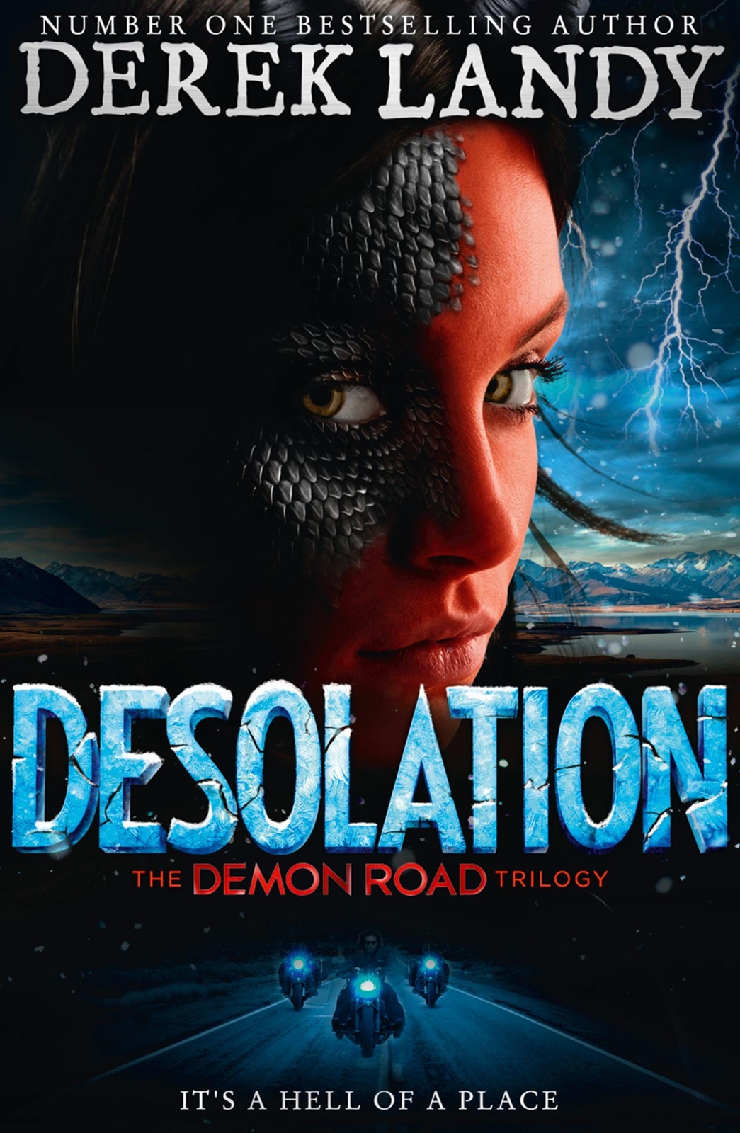 Thumbnail - Demon Road 02. Desolation, Derek Landy