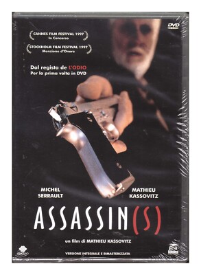 ASSASSIN(S) Mathieu Kassovitz DVD ^^^ VERSIEGELT ^^ 1.Aufl. DOLMEN Video