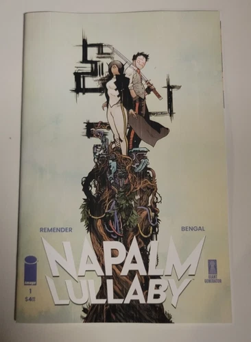NAPALM LULLABY #1 03/2024 NM/NM- CVR B DANIEL WARREN JOHNSON VAR IMAGE COMICS