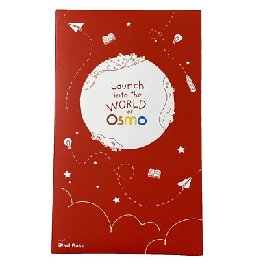 Osmo Base for iPad Tablet Educational Learning Games for Boys & Girls Unopened