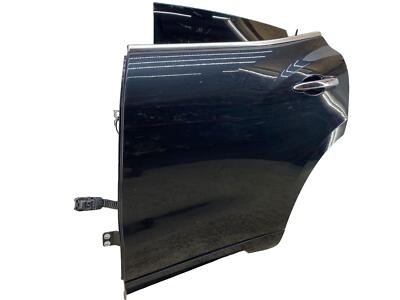 2017-2024 MASERATI LEVANTE OEM LEFT REAR DOOR SHELL NERO BLACK (815)