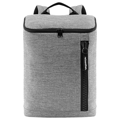 reisenthel allrounder R baroque marble - sac à dos et sac fourre-tout en un - avec clip pour chariots de voyage