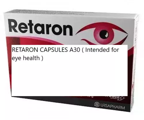 CÁPSULAS RETARON A30 (destinadas a la salud ocular) - Imagen 1 de 1