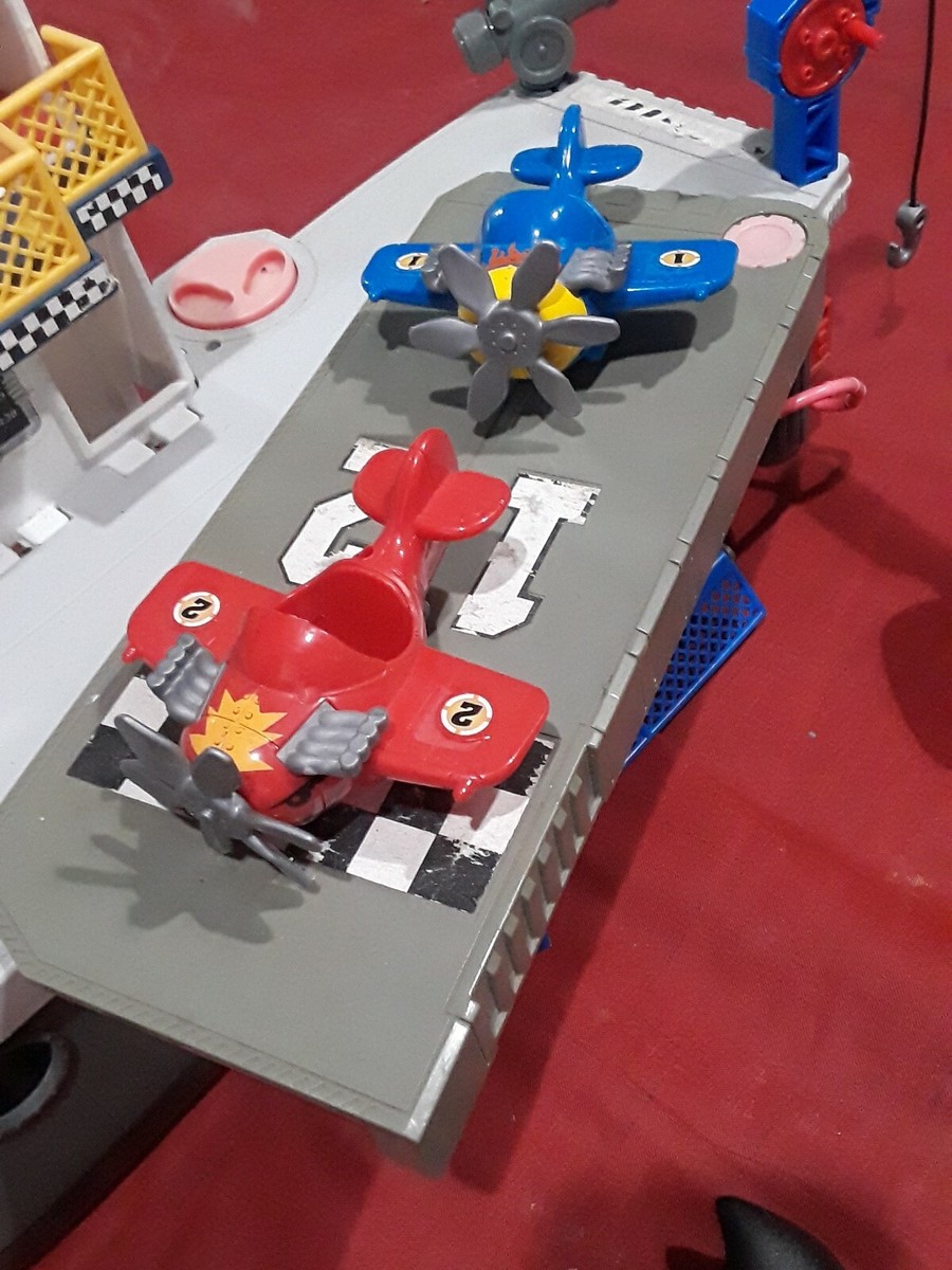 Fisher Price Imaginext Navy Ship and Accessories