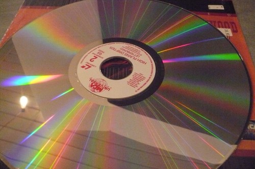 Laserdisc j * High Plains Drifter * Clint Eastwood Verna Bloom Marianna Hill LTR - Picture 4 of 4