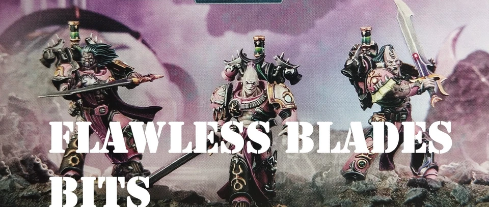 WARHAMMER 40K EMPEROR'S CHILDREN FLAWLESS BLADES BITS - Photo 1/1