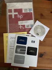 HP ProCurve 2600 series Switches. Manual and CD only. HP Pro Curve Manager CD