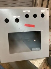 Hoffman C-16C16 Sloped Top Enclosure 16"Hx16"Wx11.09"D