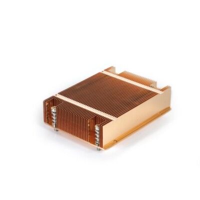 CPU-Kühler T-318 1HE Passiv CPU cooler Intel  standard with Vapor Chamber Base