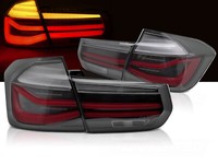 LED Lightbar RüCkleuchten FüR BMW F30 Limo Bj. 11-19 Smoke Dynamischer Blinker