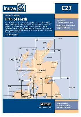 Imray Chart C27: Firth of Forth by Imray Imray (Paperback, 2018)