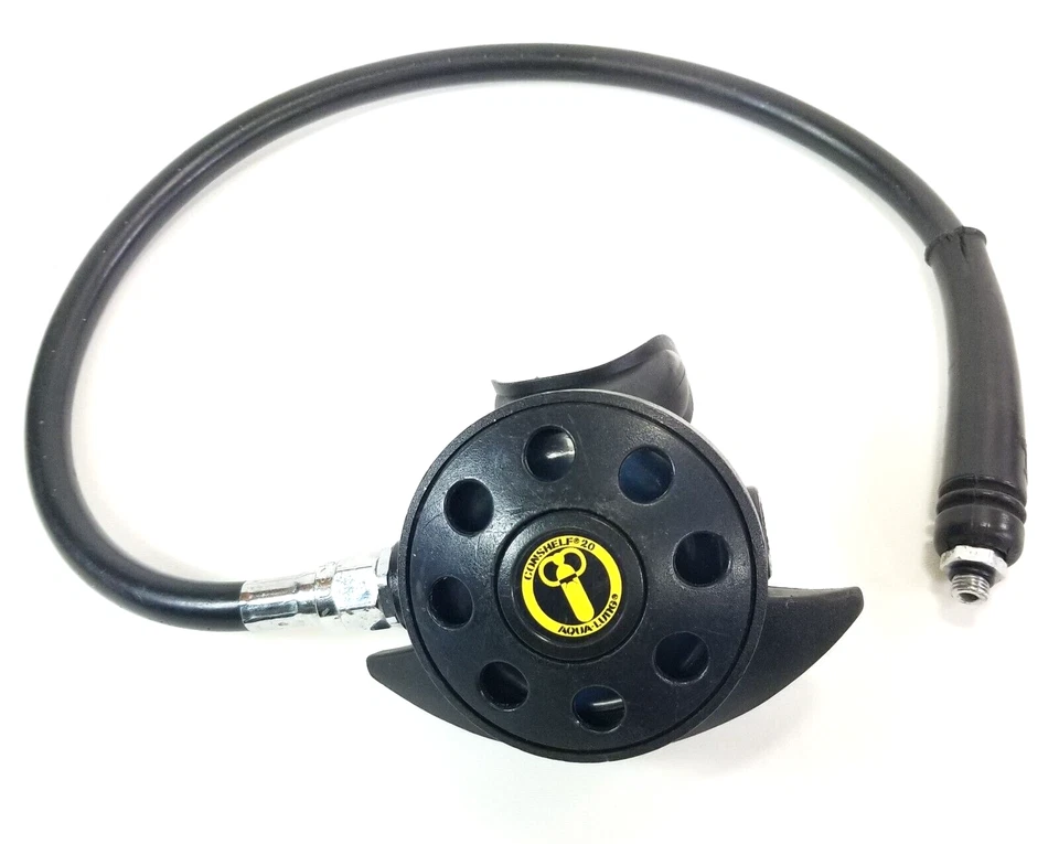US Divers - Aqua Lung Conshelf 20 2nd Second Stage Scuba Dive Regulator #4987 - Image 3 of 4